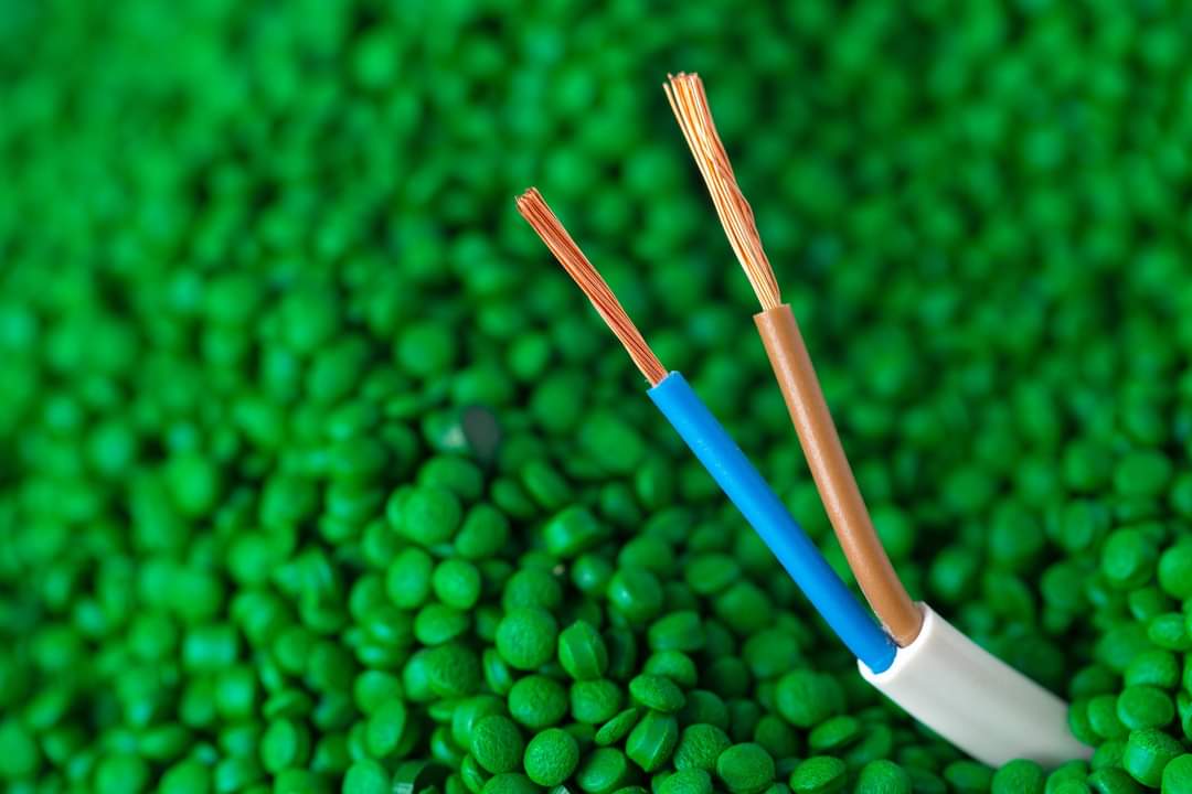 2.5 mm round 2 core copper white PVC cable